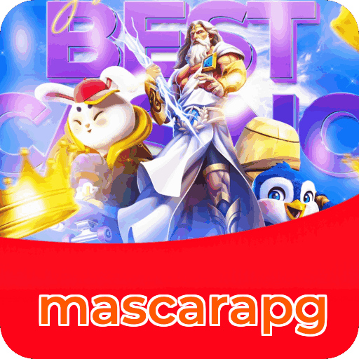 Números do app mascarapg em material de marketing — ilustração, não auditoria