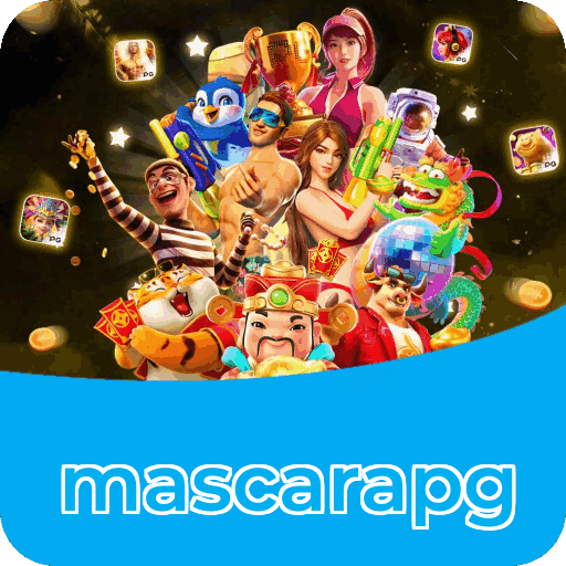 Material promocional do app mascarapg — ilustração, não métricas auditadas nesta página